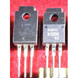 2SK659 K659 NEC TO-220F 5pcs/lot 2SK659 K659 NEC TO-220F 5pcs/lot