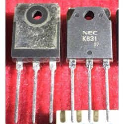 2SK831 K831 NEC TO-3P 2SK831 K831 NEC TO-3P