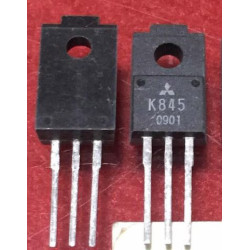 2SK845 K845 Misubishi TO-220F 5pcs/lot 2SK845 K845 Misubishi TO-220F 5pcs/lot