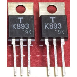 2SK893 K893 TO-220 5PCS/LOT 2SK893 K893 TO-220 5PCS/LOT