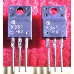 2SK951 K951 TO-220F 5PCS/LOT 2SK951 K951 TO-220F 5PCS/LOT