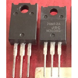 NJM78M12AF 78M12A 78M12 JRC TO-220F 5pcs/lot NJM78M12AF 78M12A 78M12 JRC TO-220F 5pcs/lot