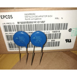 EPCOS B72220S551K101 S20K550 910VDC 5pcs/lot EPCOS B72220S551K101 S20K550 910VDC 5pcs/lot