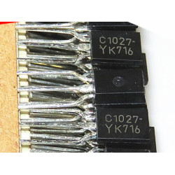 2SC1027-Y KTC1027-Y C1027 TO-92L NPN 5pcs/lot 2SC1027-Y KTC1027-Y C1027 TO-92L NPN 5pcs/lot