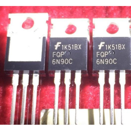 FQP6N90C 6N90C 6N90 TO-220 5pcs/lot FQP6N90C 6N90C 6N90 TO-220 5pcs/lot