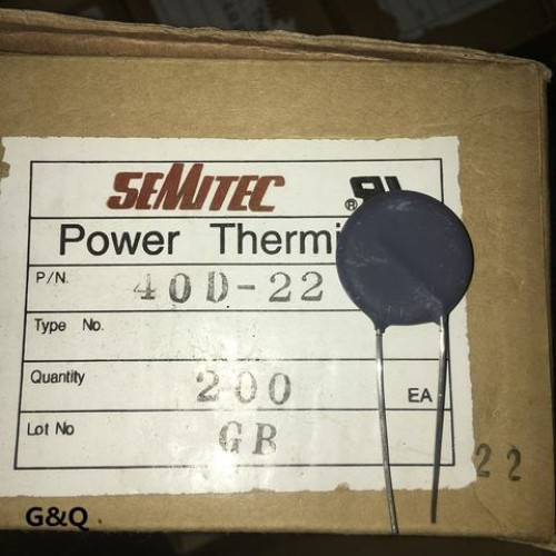 SEMITEC 40D-22 40D-20 NTC 40R 5pcs/lot SEMITEC 40D-22 40D-20 NTC 40R 5pcs/lot