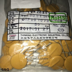 TVR20911-D TVR20911KSW 20D911K 910V 5pcs/lot