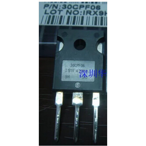 30CPF06 IOR TO-3P 5pcs/lot 30CPF06 IOR TO-3P 5pcs/lot