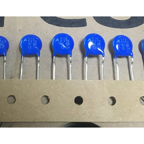 EPCOS B72210S271K392V57 S10K275 430V 5pcs/lot EPCOS B72210S271K392V57 S10K275 430V 5pcs/lot