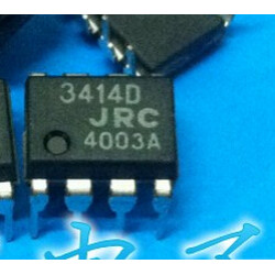3414D NJM3414D JRC DIP-8 5pcs/lot 3414D NJM3414D JRC DIP-8 5pcs/lot