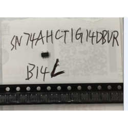 SN74AHCT1G14DBVR code B14L SN74AHCT1G14DBVR code B14L