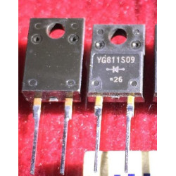 YG811S09 YG811S09R TO-220F 5pcs/lot YG811S09 YG811S09R TO-220F 5pcs/lot