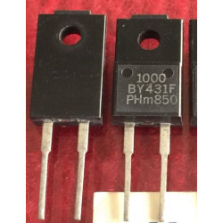 BY431F-1000 PHILIPS TO-220F BY431F-1000 PHILIPS TO-220F