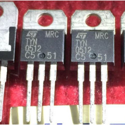 TYN0512 ST TO-220 silicon controlled rectifiers 5pcs/lot TYN0512 ST TO-220 silicon controlled rectifiers 5pcs/lot