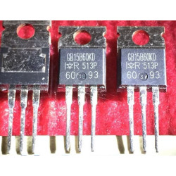 GB15B60KD IRGB15B60KD IR TO-220 5pcs/lot