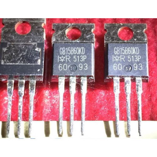 GB15B60KD IRGB15B60KD IR TO-220 5pcs/lot GB15B60KD IRGB15B60KD IR TO-220 5pcs/lot