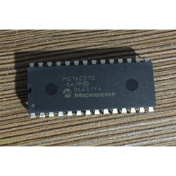 PIC16C57C-04/P