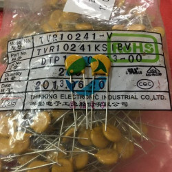 TKS TVR10241KSIBV TVR10241-V 240V 10mm =10D241K 5pcs/lot TKS TVR10241KSIBV TVR10241-V 240V 10mm =10D241K 5pcs/lot