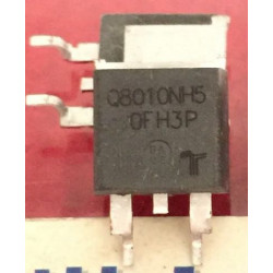 Q8010NH5 Q8010 TO-263 silicon controlled rectifiers 5pcs/lot Q8010NH5 Q8010 TO-263 silicon controlled rectifiers 5pcs/lot