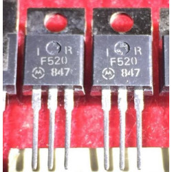IRF520 TO-220 5pcs/lot IRF520 TO-220 5pcs/lot