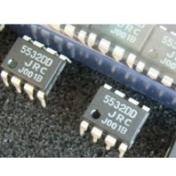 JRC 5532DD  5pcs/lot