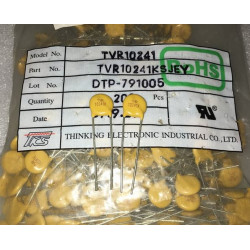 TKS TVR10241KSJEY TVR10241 10D241K 240V 10mm 5pcs/lot TKS TVR10241KSJEY TVR10241 10D241K 240V 10mm 5pcs/lot