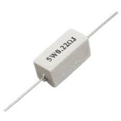 5W0.22R resistor 10pcs/lot 5W0.22R resistor 10pcs/lot