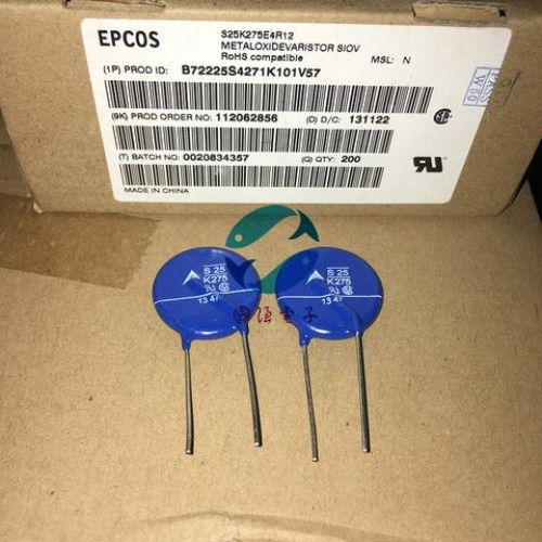 EPCOS B72225S4271K101 S25K275 430V 25mm 5pcs/lot EPCOS B72225S4271K101 S25K275 430V 25mm 5pcs/lot