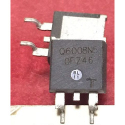 Q6008N5 Q6008 TO-263 silicon controlled rectifiers 5pcs/lot Q6008N5 Q6008 TO-263 silicon controlled rectifiers 5pcs/lot