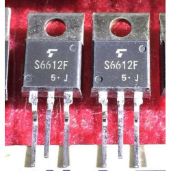 S6612F S6612 TO-220 silicon controlled rectifiers 5pcs/lot S6612F S6612 TO-220 silicon controlled rectifiers 5pcs/lot