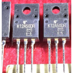 TK12A50DR K12A50DR TO-220F 5pcs/lot TK12A50DR K12A50DR TO-220F 5pcs/lot