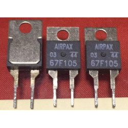 67F105 used TO-220 5PCS/LOT 67F105 used TO-220 5PCS/LOT