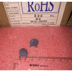 SEMITEC NTC 8D2-14MCS 8R 8D-14 4A 5pcs/lot