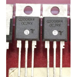Q2006R4 Q2006 TO-220 silicon controlled rectifiers 5pcs/lot Q2006R4 Q2006 TO-220 silicon controlled rectifiers 5pcs/lot