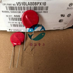 Littelfuse V510LA80BPX10 P510L80 510V 820VDC 5pcs/lot Littelfuse V510LA80BPX10 P510L80 510V 820VDC 5pcs/lot