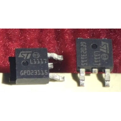 L1117 ST TO-252 5pcs/lot L1117 ST TO-252 5pcs/lot