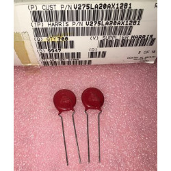 HARRIS V275LA20AX1281 V275LA20A 275L20 14mm 5pcs/lot HARRIS V275LA20AX1281 V275LA20A 275L20 14mm 5pcs/lot