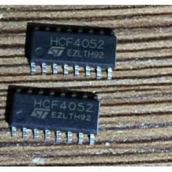 74HCF4052 5PCS/LOT 74HCF4052 5PCS/LOT