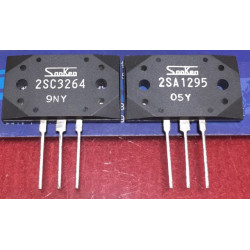 2SA1295 2SC3264 pair 5pcs/lot 2SA1295 2SC3264 pair 5pcs/lot