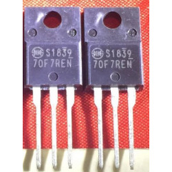 70F7REN TO-220F 5PCS/LOT 70F7REN TO-220F 5PCS/LOT
