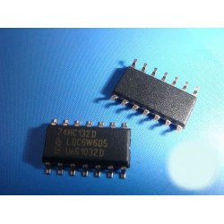 74HC132D 74HC132 74HCT132D 74HCT132 SOP 5pcs/lot