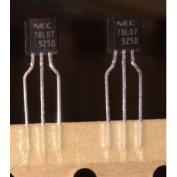 UPC78L07J KIA78L07 78L07 NEC TO-92 5PCS/LOT UPC78L07J KIA78L07 78L07 NEC TO-92 5PCS/LOT