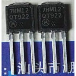 78M12 7812 New TO-251 5PCS/LOT 78M12 7812 New TO-251 5PCS/LOT
