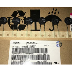 EPCOS B57238S259M NTC 2.5 2.5R 8.4A 16mm 5pcs/lot EPCOS B57238S259M NTC 2.5 2.5R 8.4A 16mm 5pcs/lot