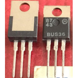BUS36 120V/12A/107W TO-220 5pcs/lot BUS36 120V/12A/107W TO-220 5pcs/lot