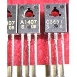 2SA1407 2SC3601 A1407 C3601 Matched pair 2SA1407 2SC3601 A1407 C3601 Matched pair