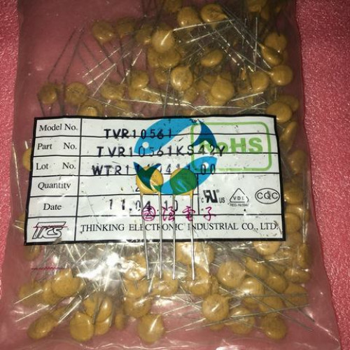 TKS TVR10561KS42Y TVR10561 10D561K 560V 5pcs/lot TKS TVR10561KS42Y TVR10561 10D561K 560V 5pcs/lot