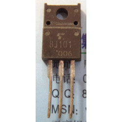 8J101 TO-220F 5 pcs/lot 8J101 TO-220F 5 pcs/lot