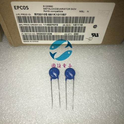 EPCOS B72210S681K101 S10K680 10mm 5pcs/lot EPCOS B72210S681K101 S10K680 10mm 5pcs/lot