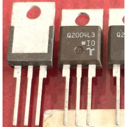 Q2004L3 Q2004 TO-220 silicon controlled rectifiers 5pcs/lot Q2004L3 Q2004 TO-220 silicon controlled rectifiers 5pcs/lot